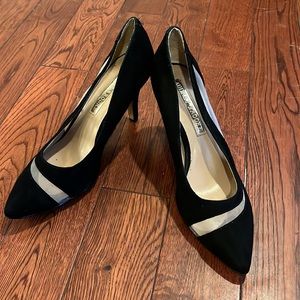 Classic Audrey Brooke black pumps